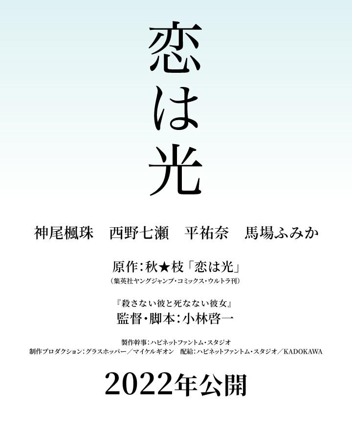 恋之光的海报-正式海报