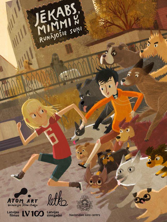 狗狗救地球的海报-正式海报