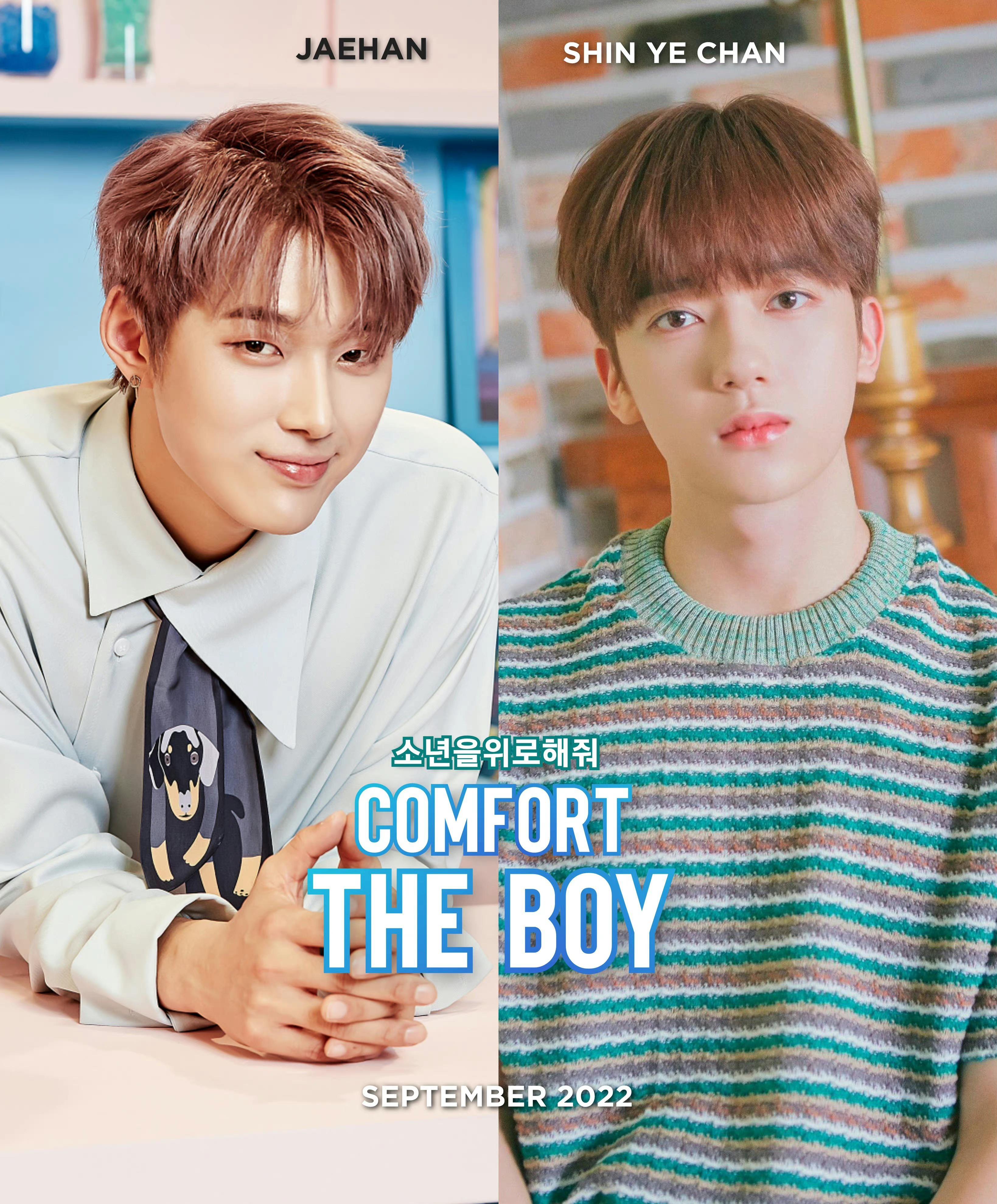 求安慰少年的海报-正式海报