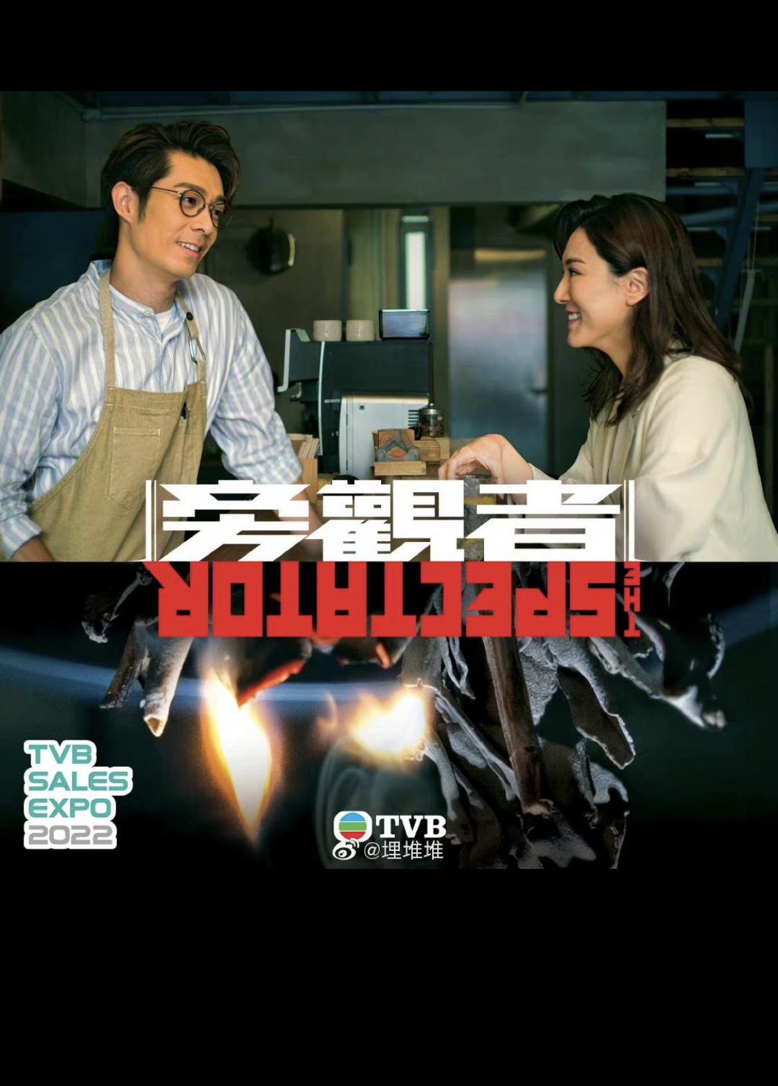 旁觀者的海报-正式海报