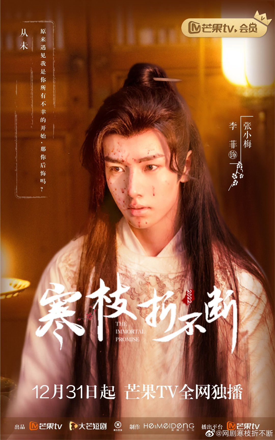 寒枝折不断的海报-角色海报