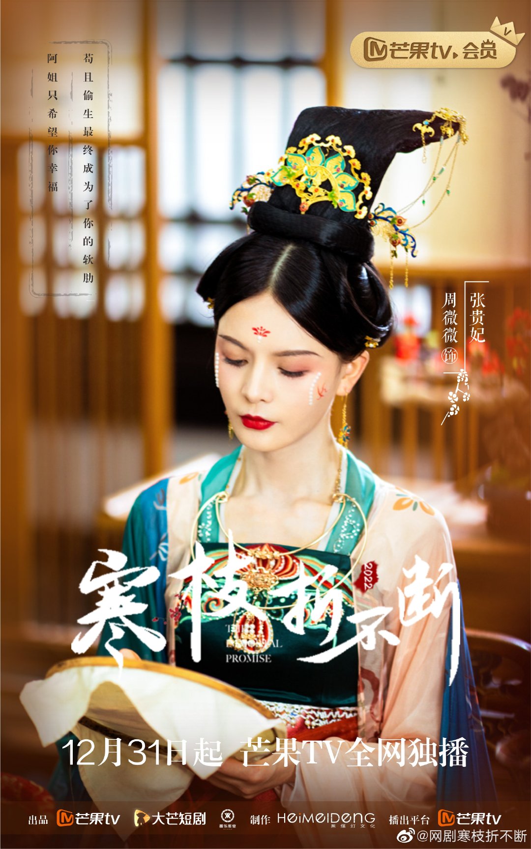 寒枝折不断的海报-角色海报