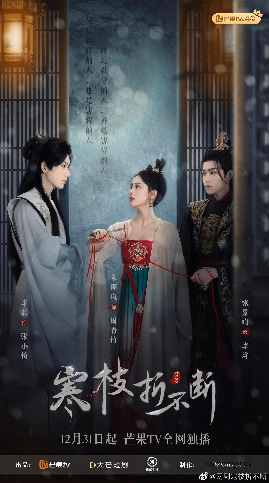 寒枝折不断的海报-正式海报