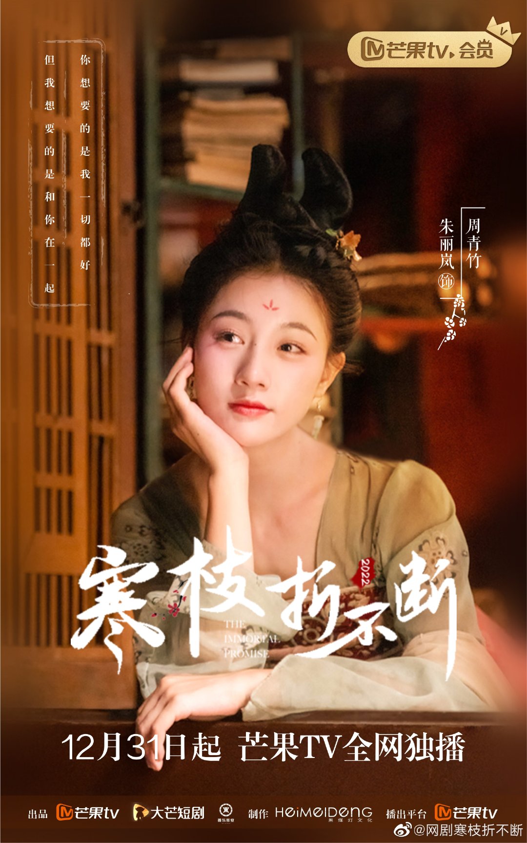 寒枝折不断的海报-角色海报