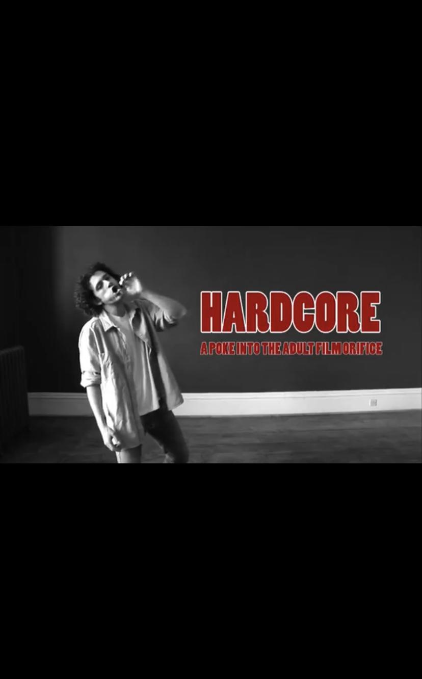 硬核：进入成人电影孔的海报-正式海报