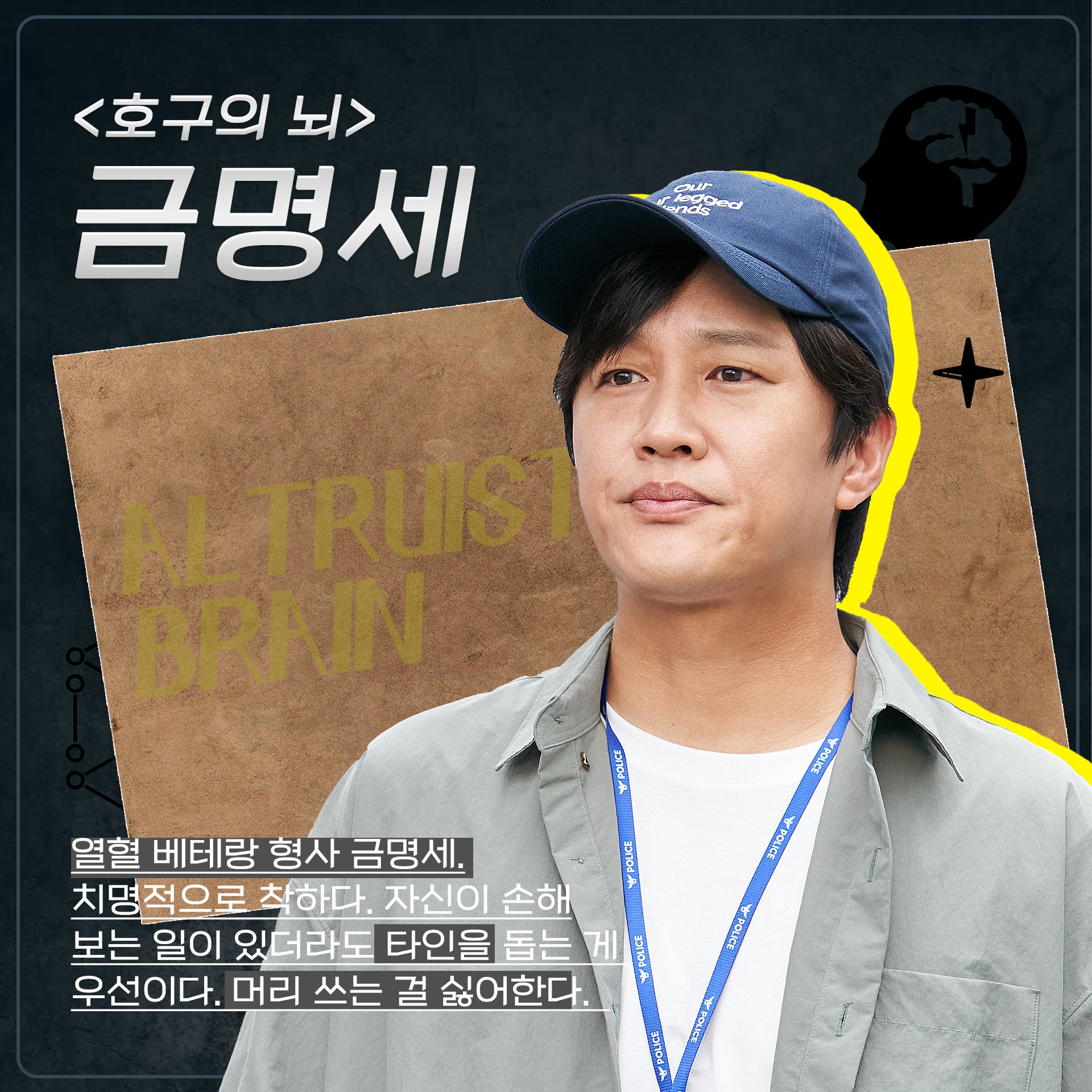 头脑共助的海报-其他海报 韩国