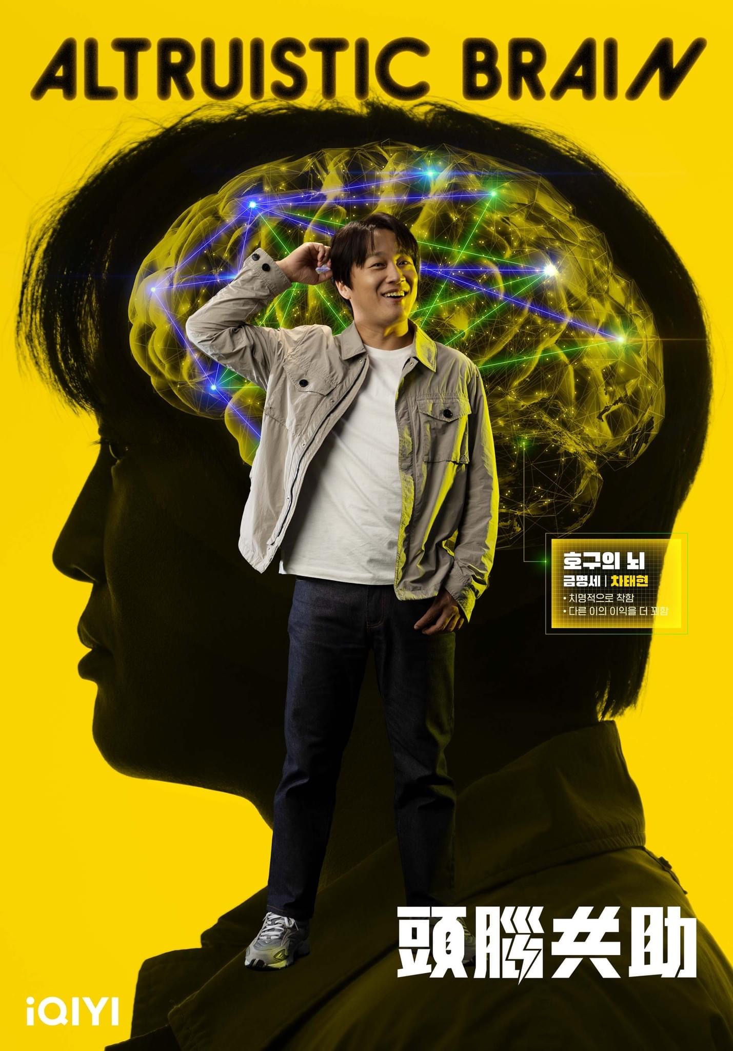 头脑共助的海报-角色海报 中国台湾