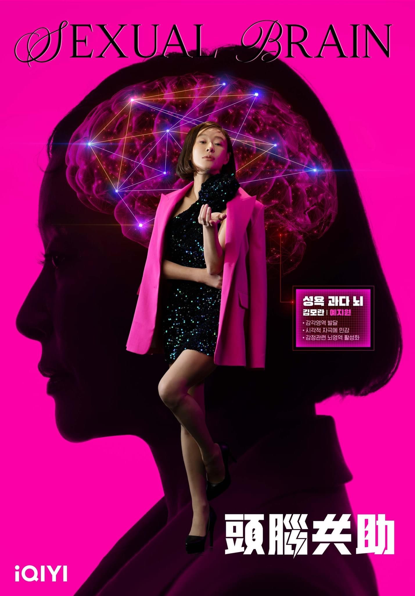 头脑共助的海报-角色海报 中国台湾