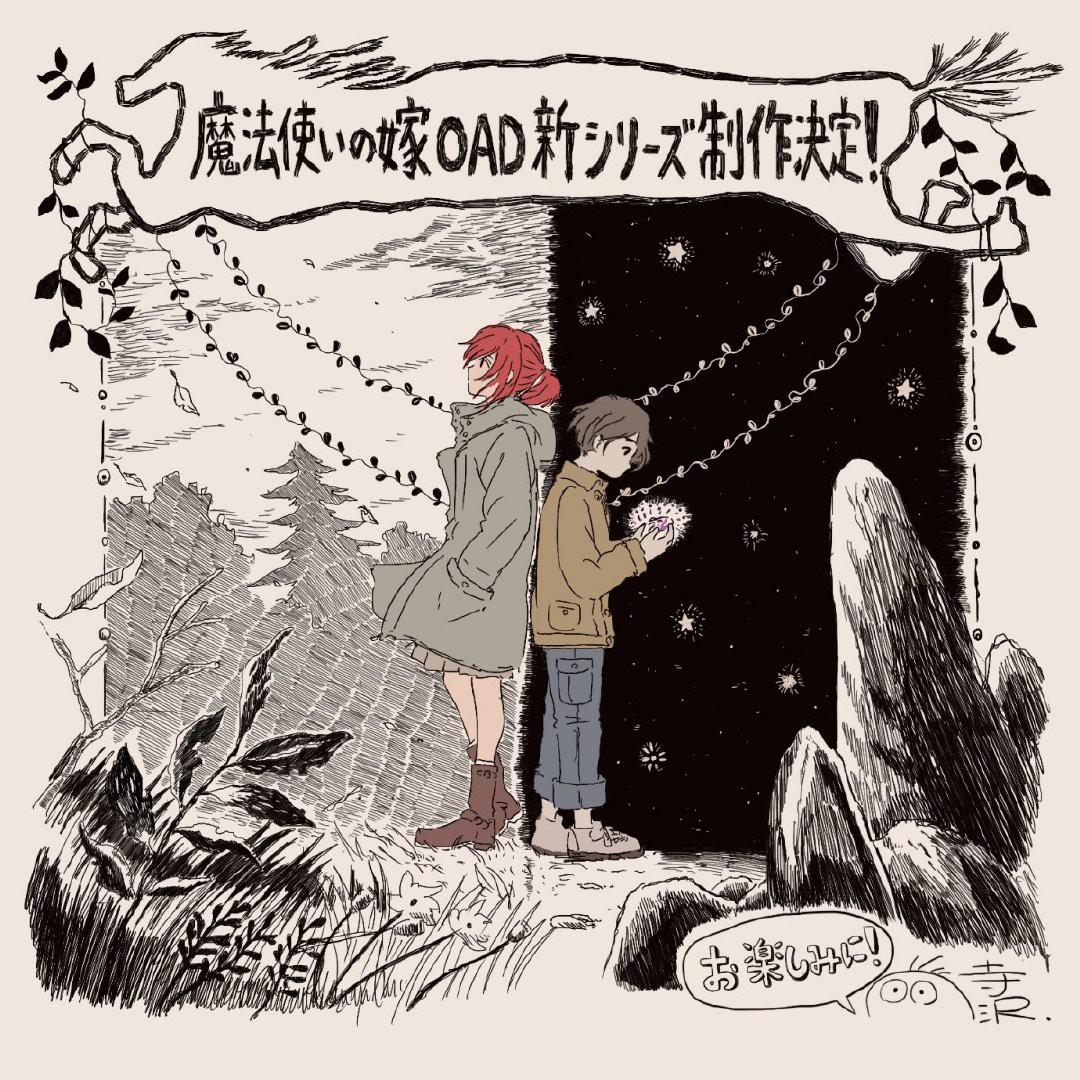 魔法使的新娘 西之少年与青岚的骑士的海报-正式海报