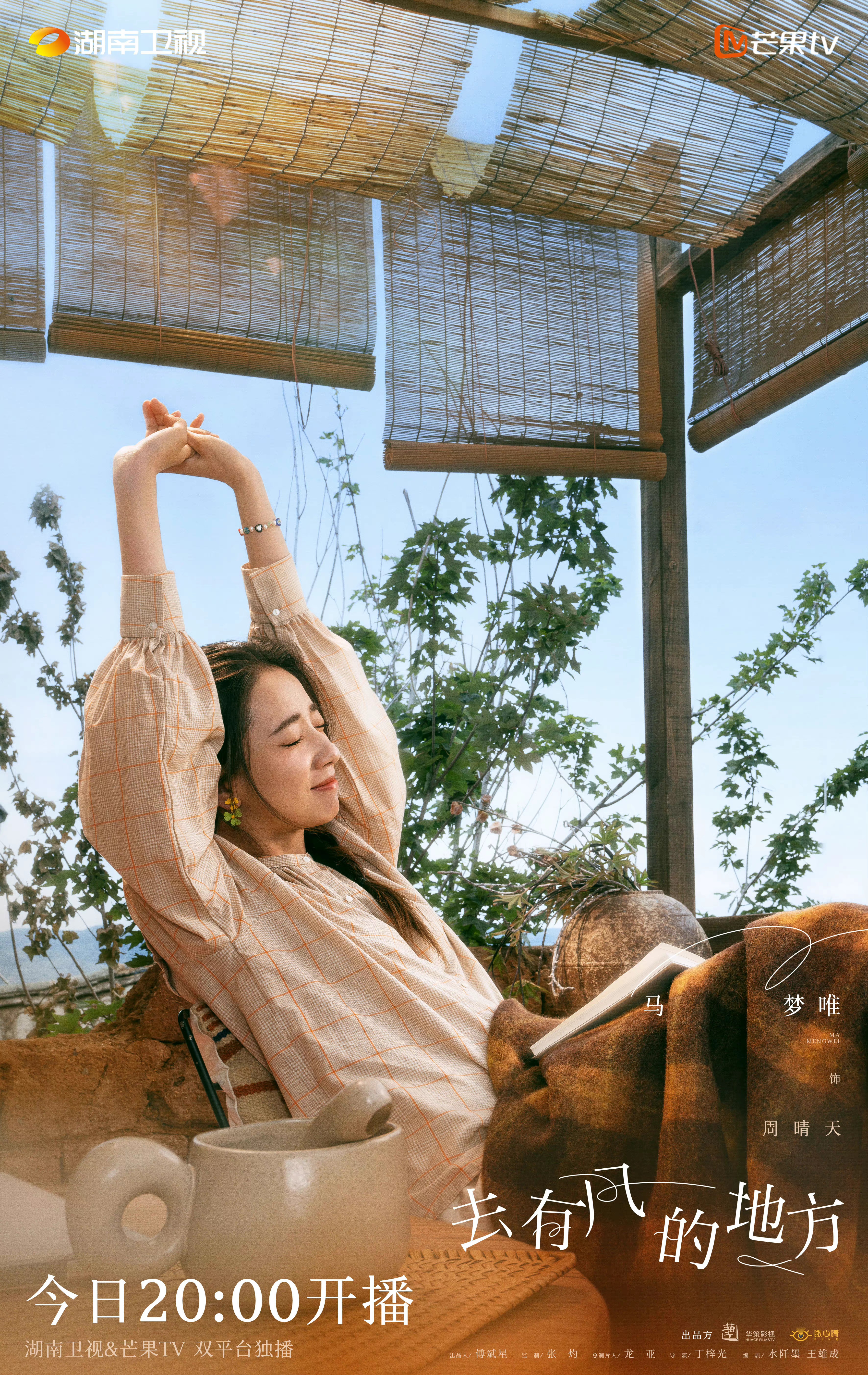 去有风的地方的海报-角色海报 中国大陆