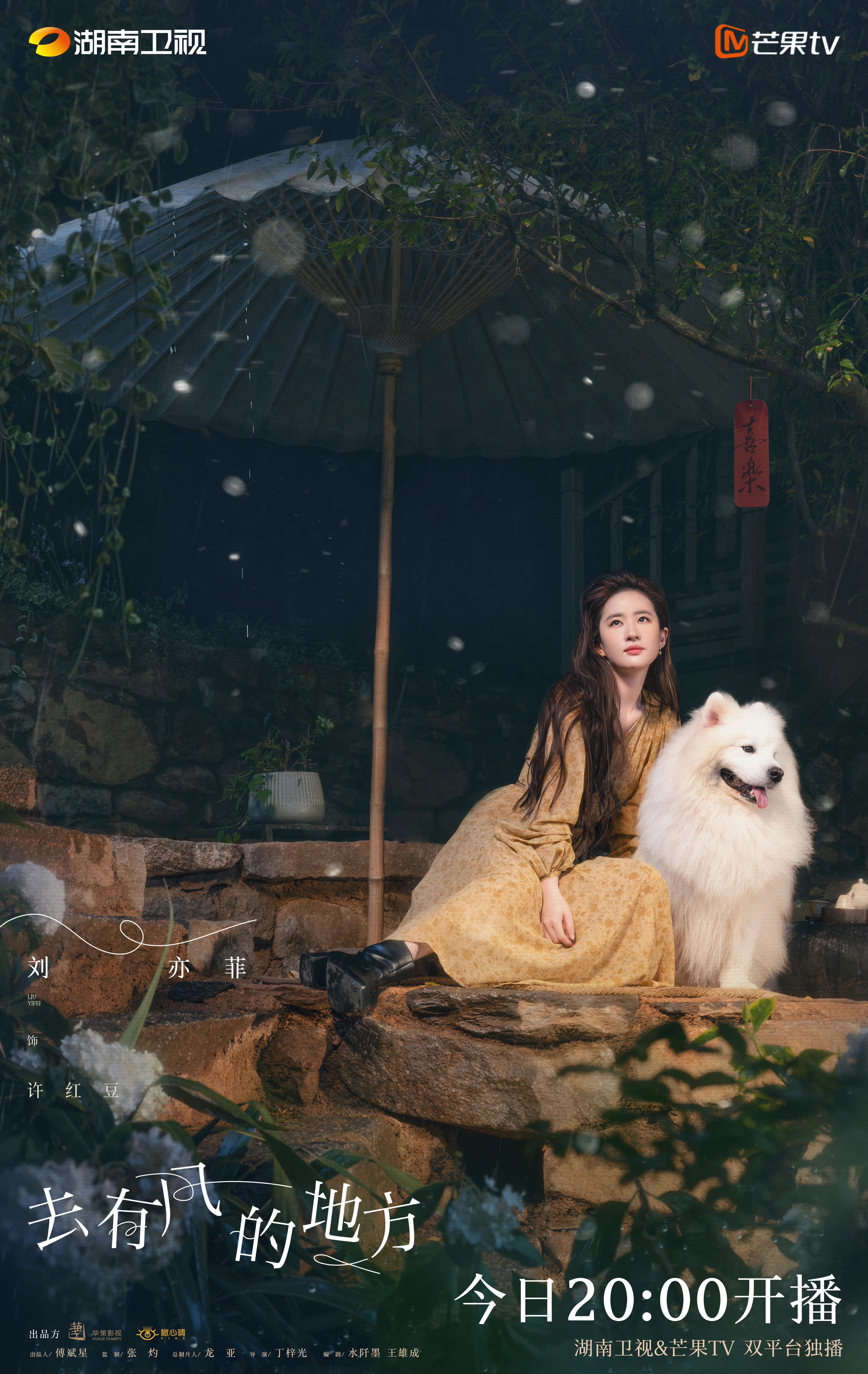 去有风的地方的海报-角色海报 中国大陆