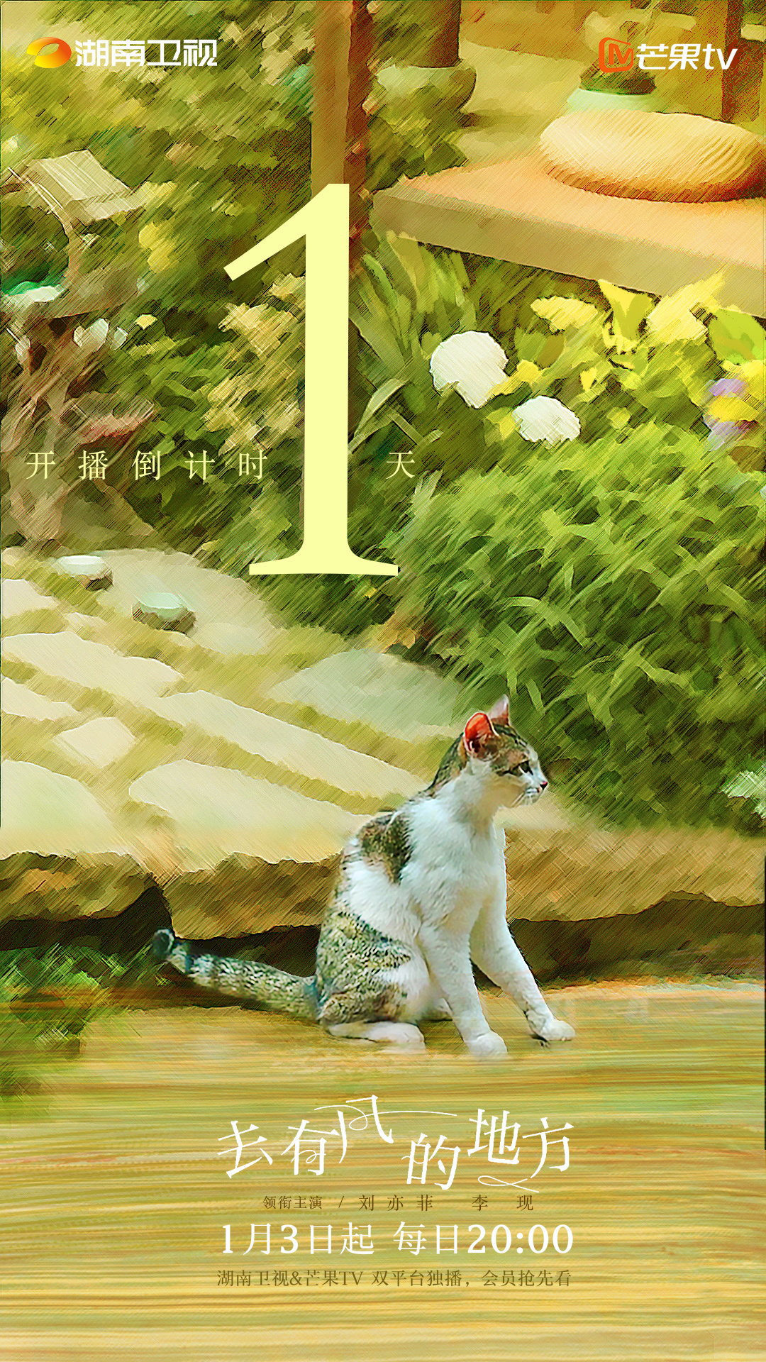 去有风的地方的海报-预告海报 中国大陆