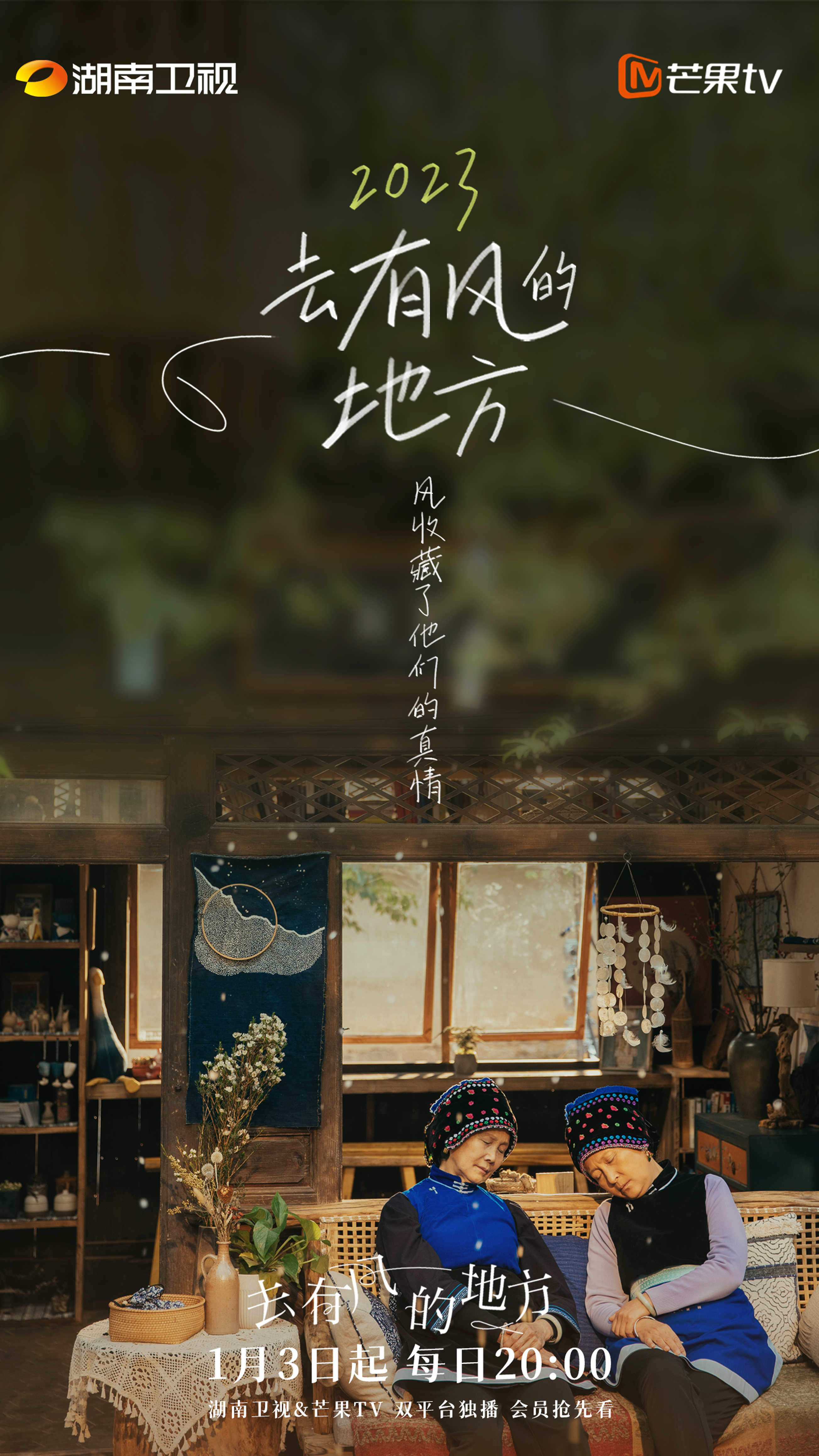 去有风的地方的海报-预告海报 中国大陆