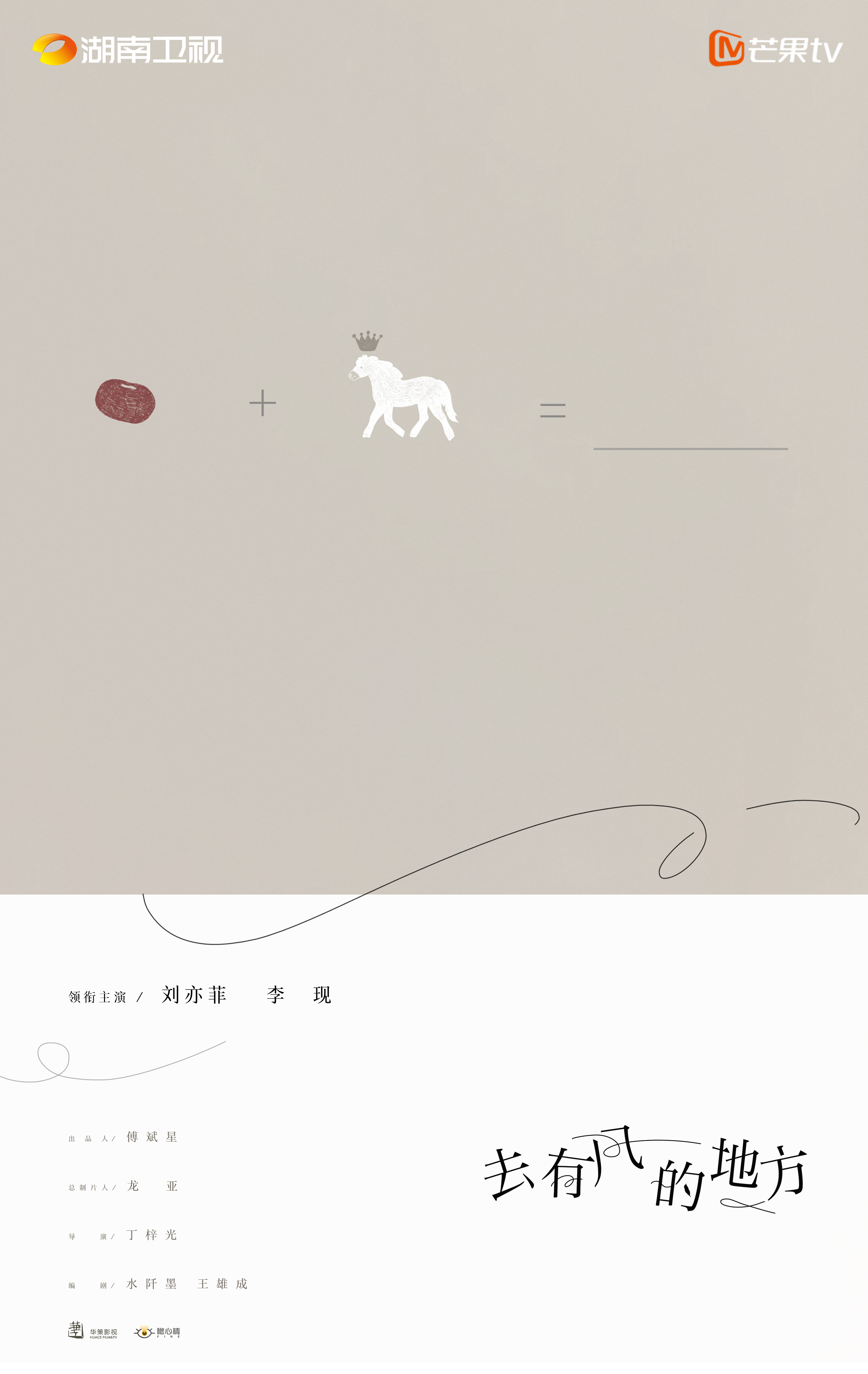 去有风的地方的海报-预告海报 中国大陆