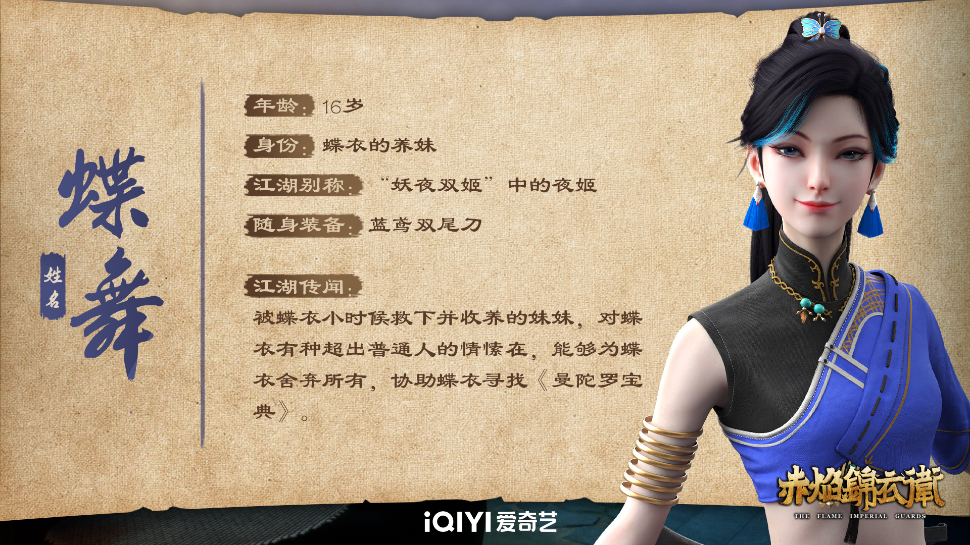 赤焰锦衣卫的海报-角色海报 中国大陆