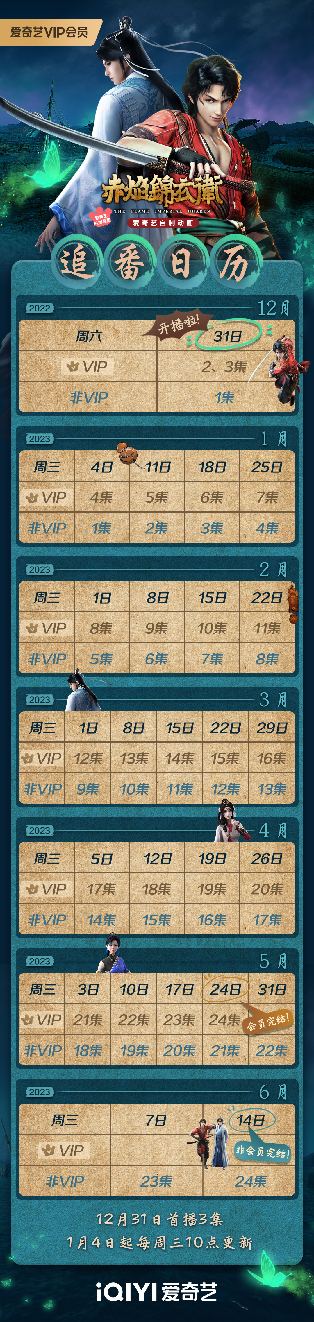 赤焰锦衣卫的海报-其他海报 中国大陆