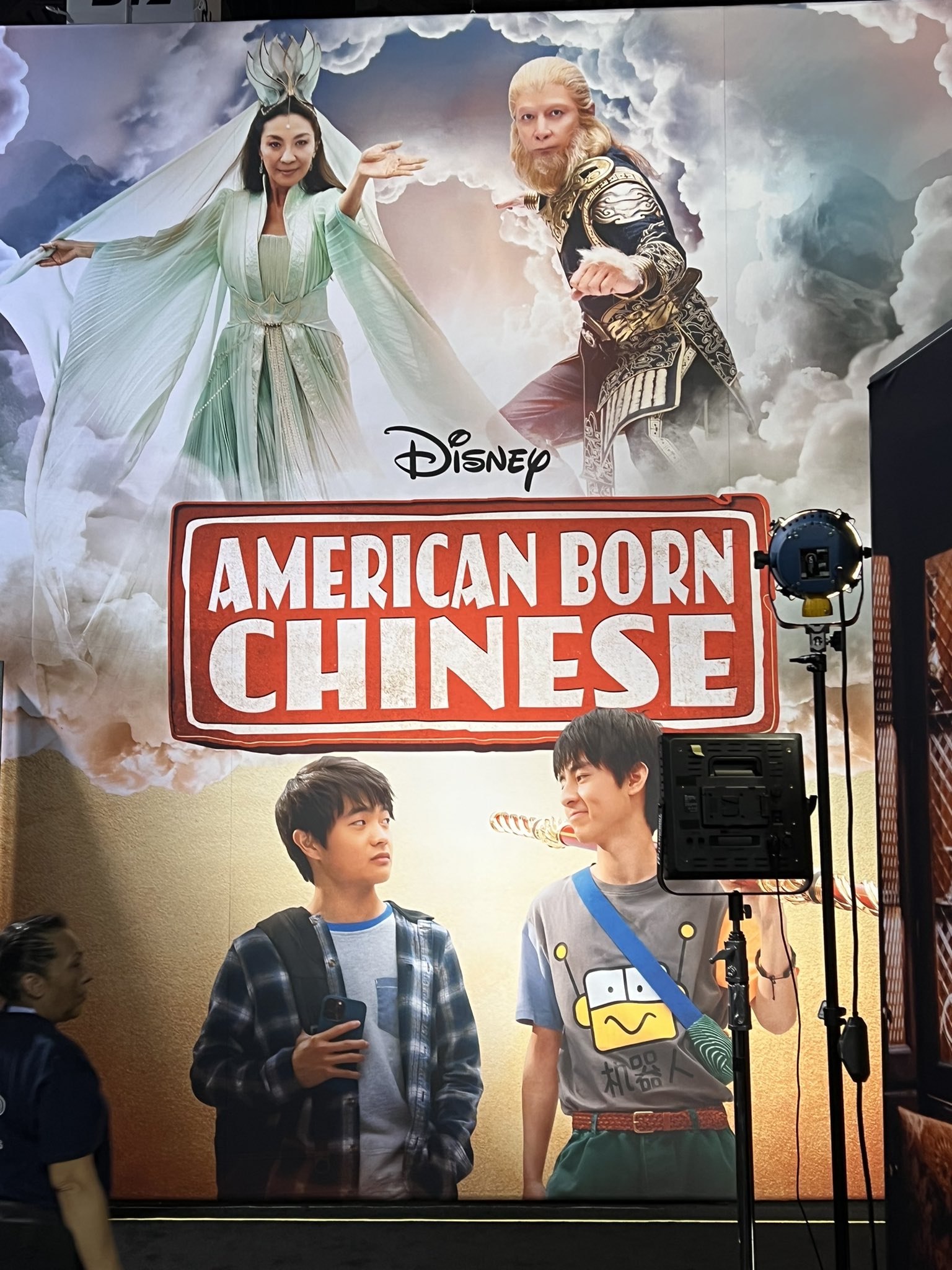 美生中国人 第一季的海报-其他海报