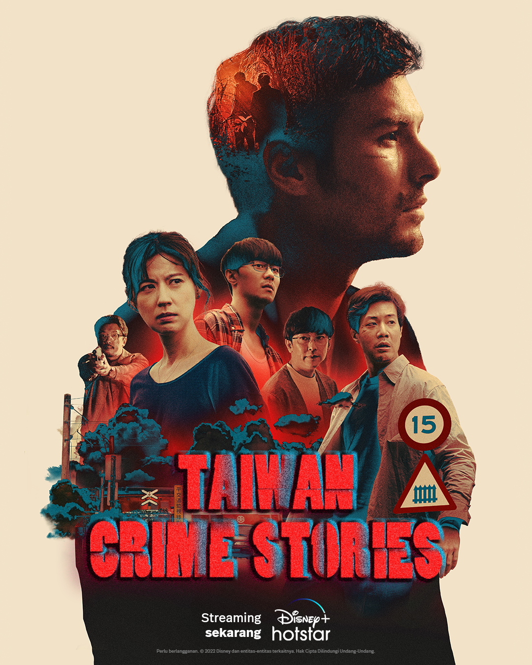 台湾犯罪故事的海报-正式海报 印度尼西亚