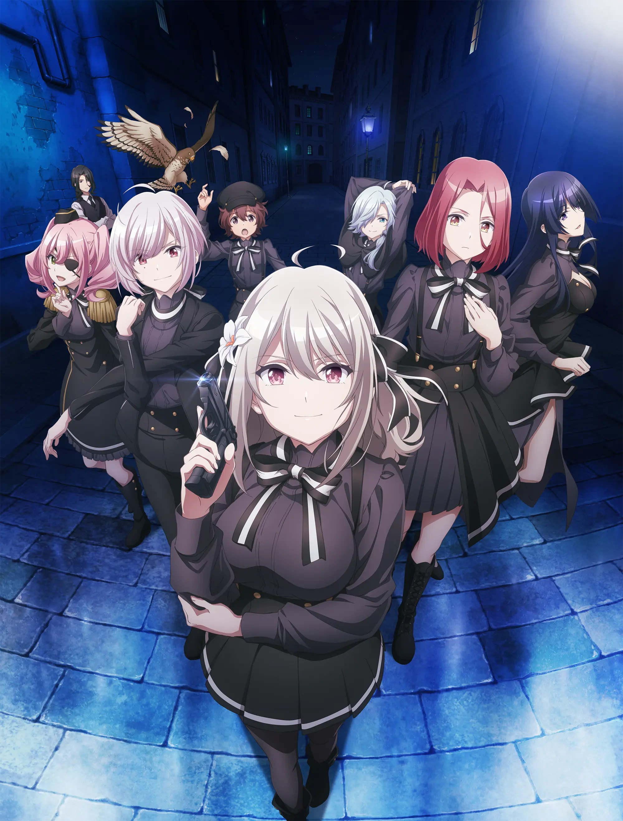 间谍教室的海报-正式海报