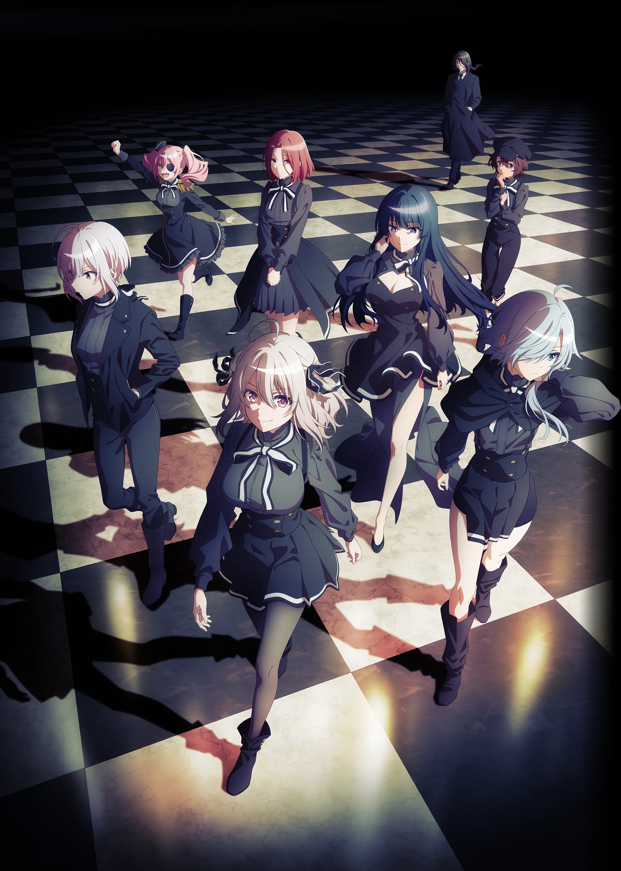 间谍教室的海报-正式海报