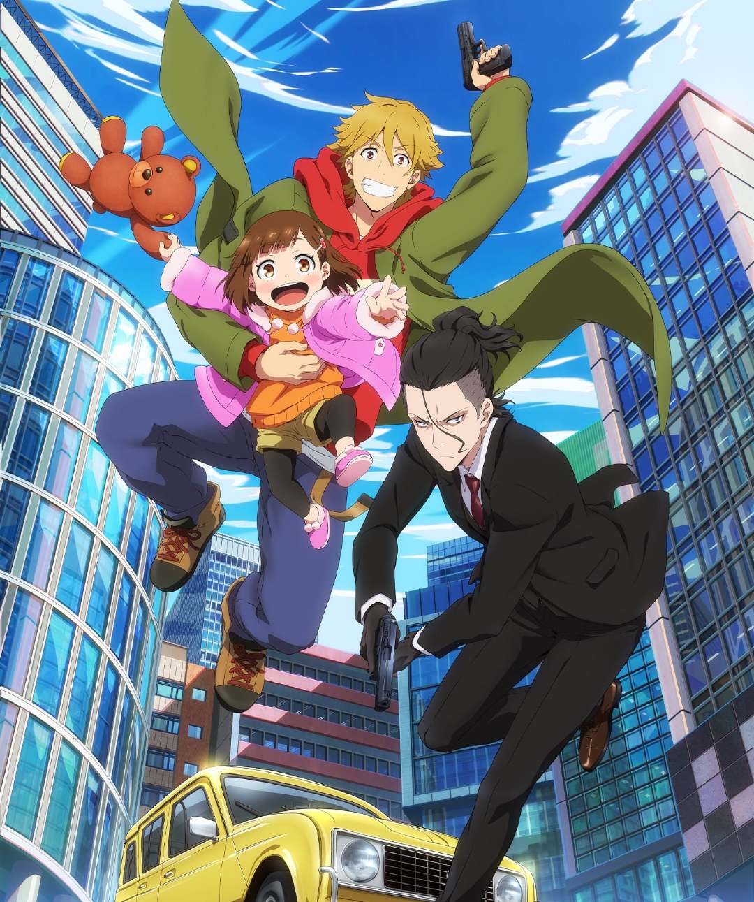 爹地拍档的海报-正式海报