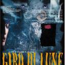 在陆地与海洋间旋转月球.海报