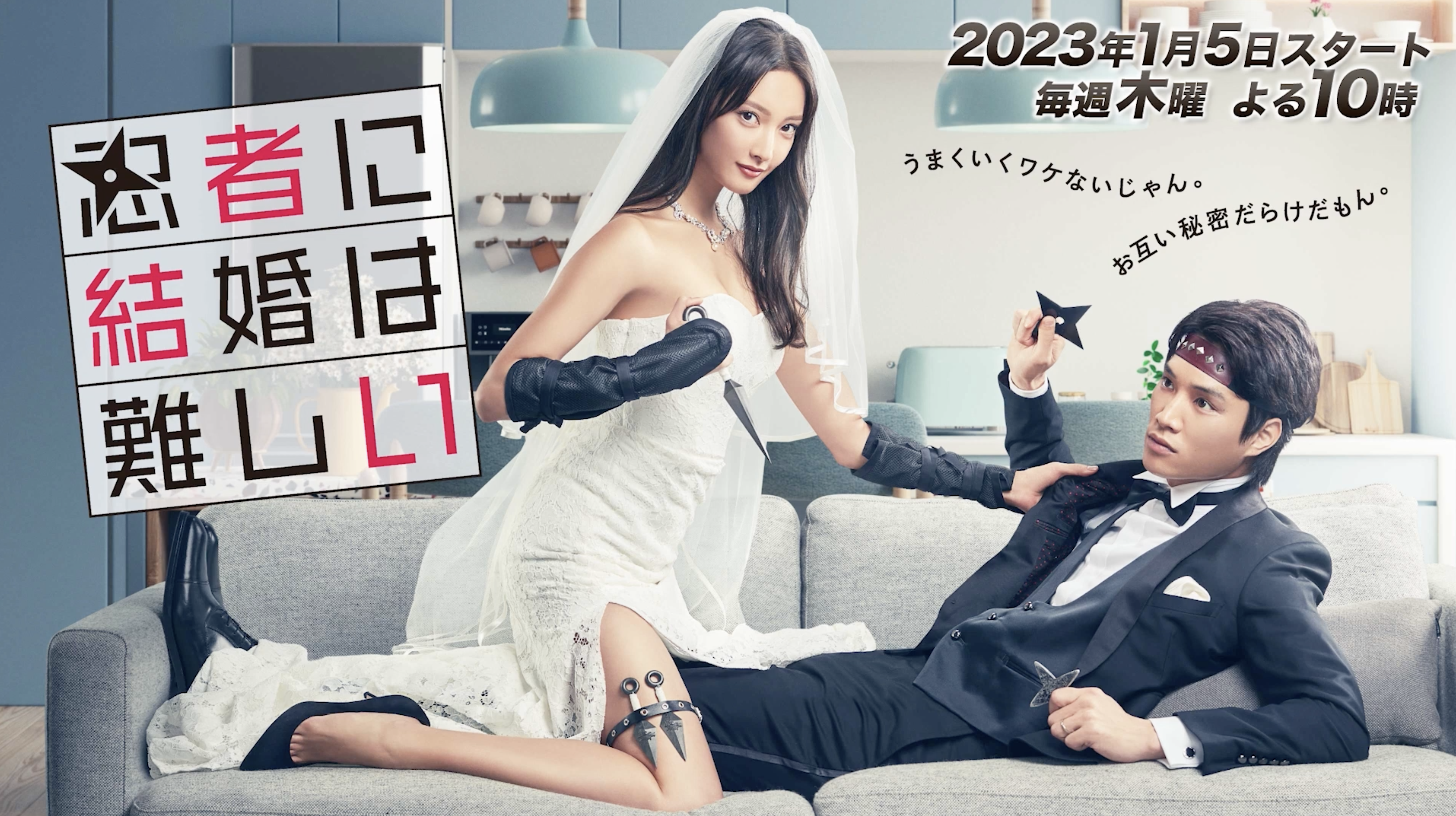 忍者结婚难的海报-预告海报