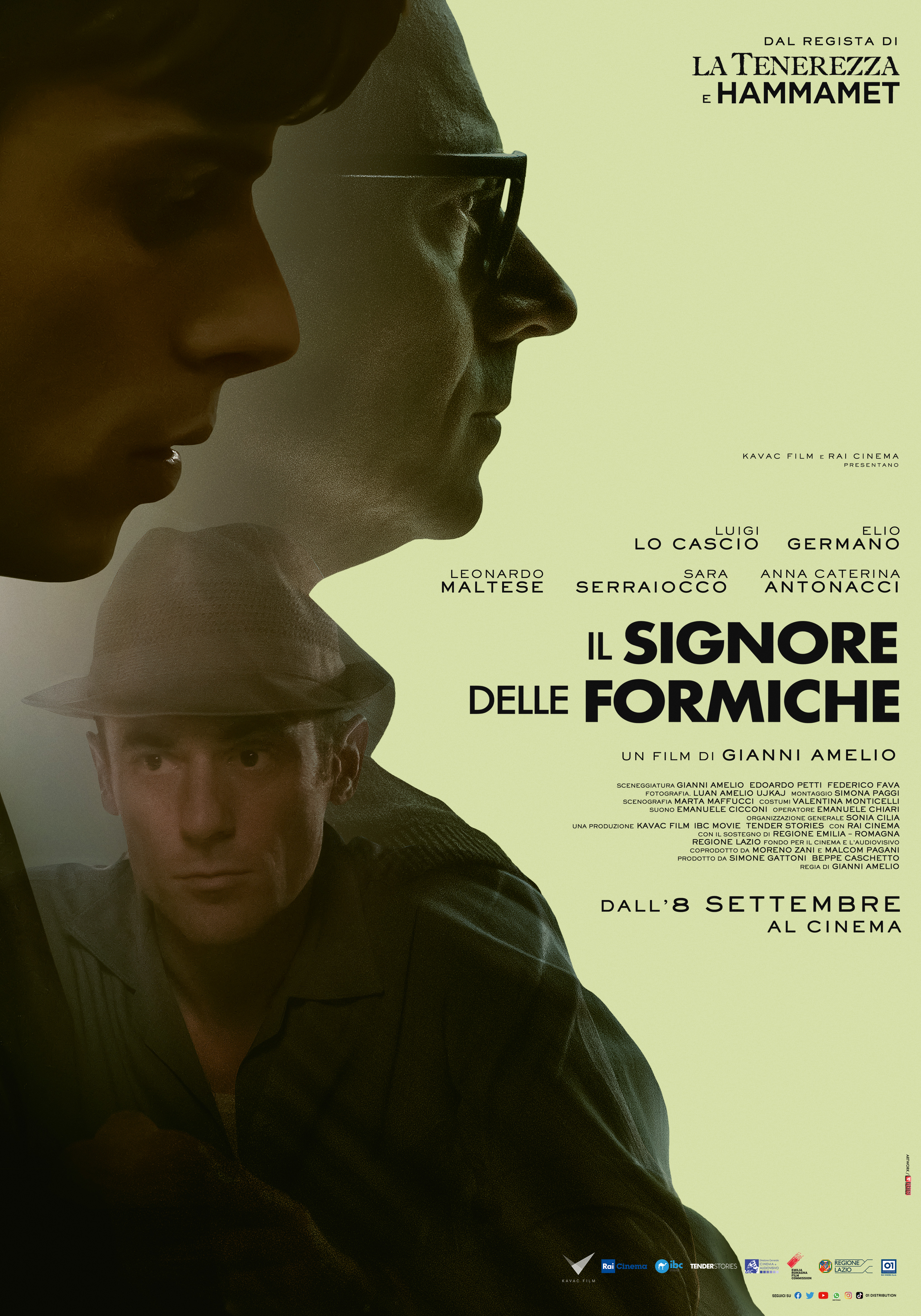 蚁王的海报-正式海报 意大利