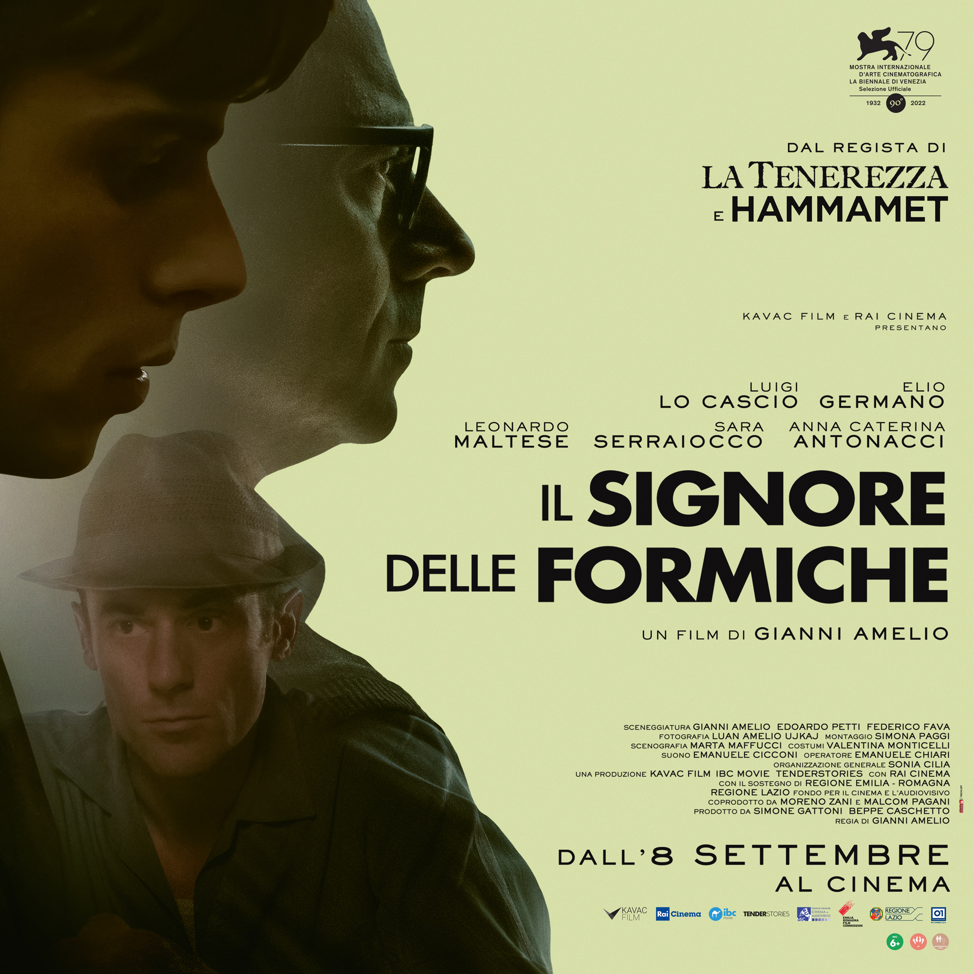 蚁王的海报-正式海报 意大利