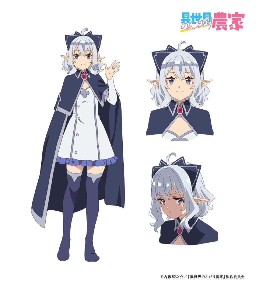 异世界悠闲农家的海报-角色海报