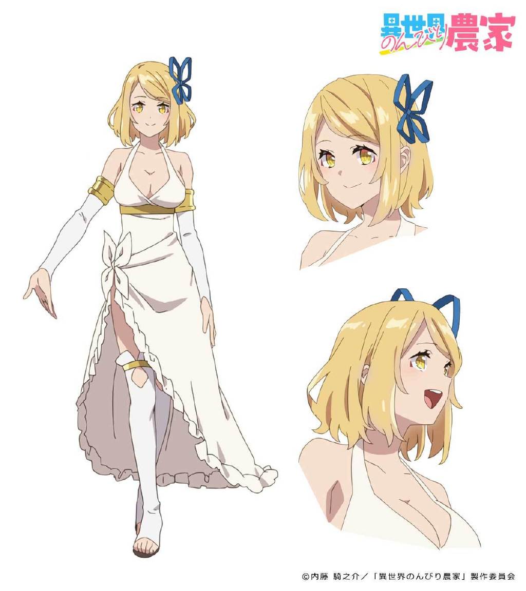 异世界悠闲农家的海报-角色海报