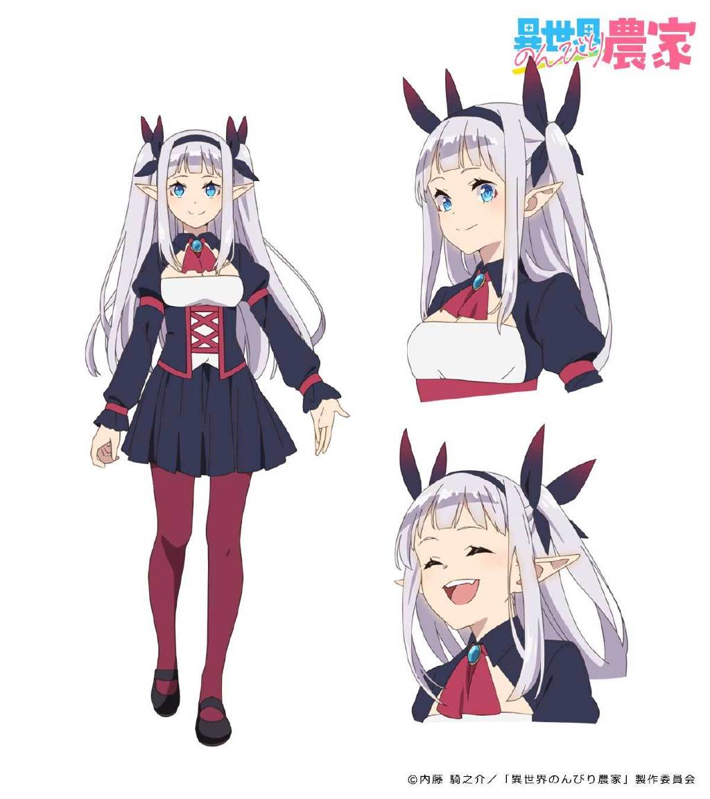 异世界悠闲农家的海报-角色海报