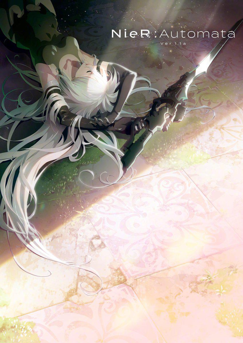 尼尔：机械纪元 动画版的海报-正式海报