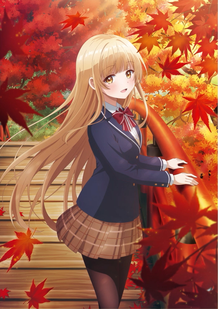 关于邻家的天使大人不知不觉把我惯成了废人的海报-正式海报