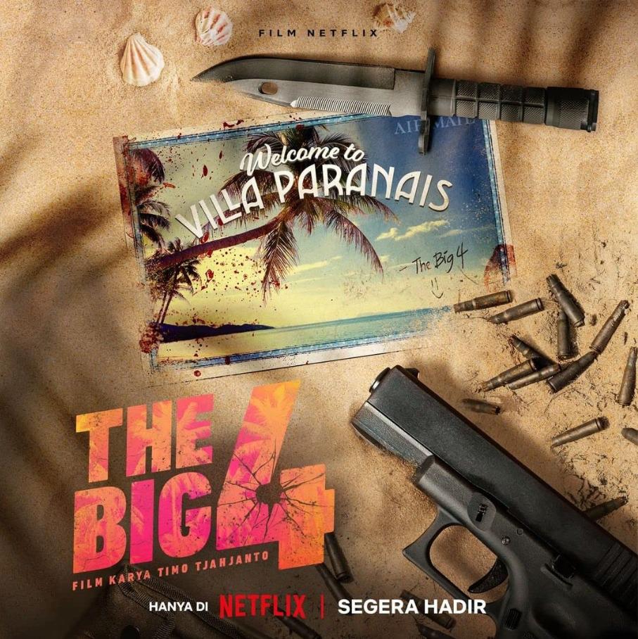 四大杀手的海报-正式海报