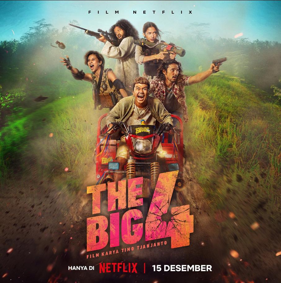 四大杀手的海报-正式海报