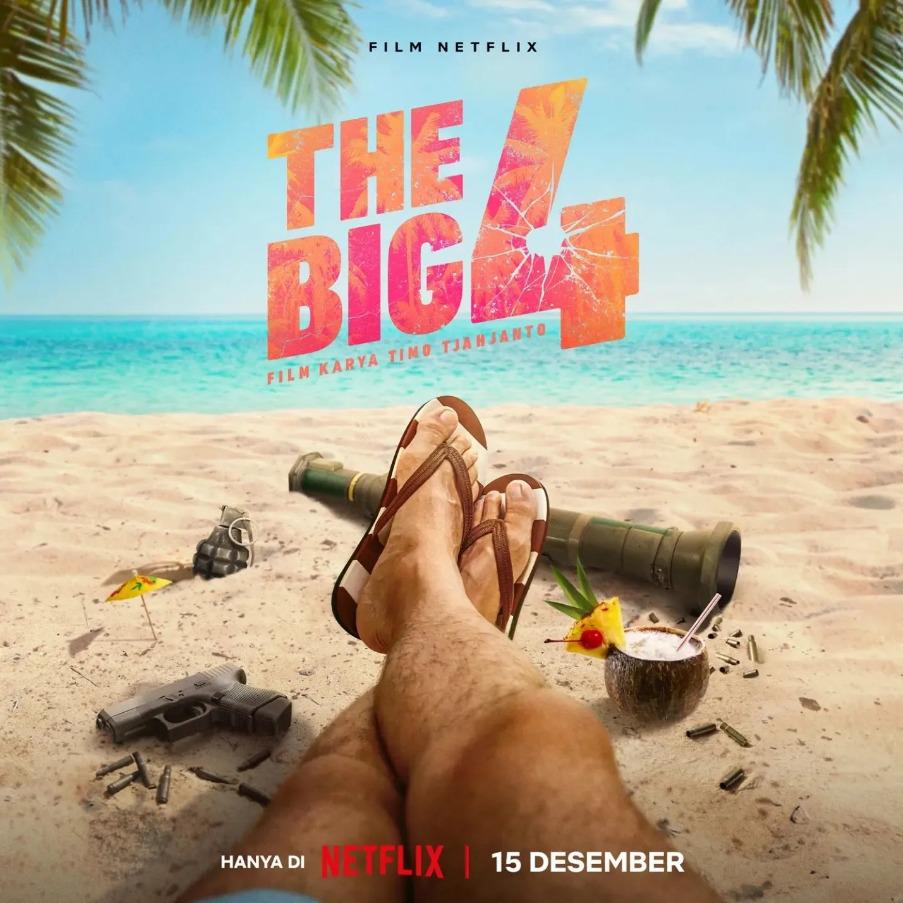 四大杀手的海报-正式海报