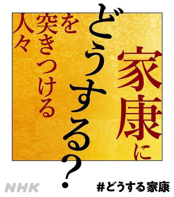 怎么办家康的海报-正式海报