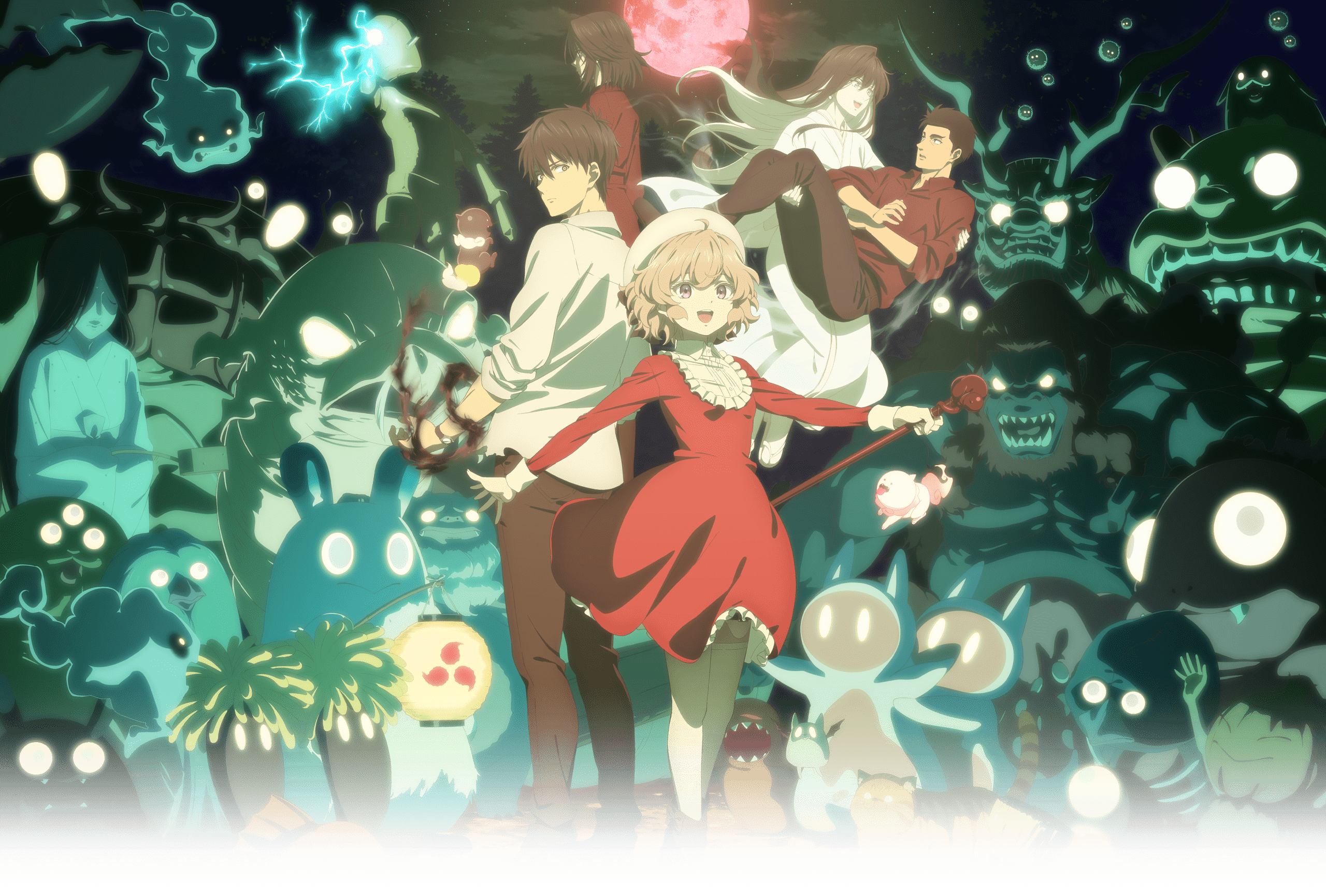 虚构推理 第二季的海报-预告海报