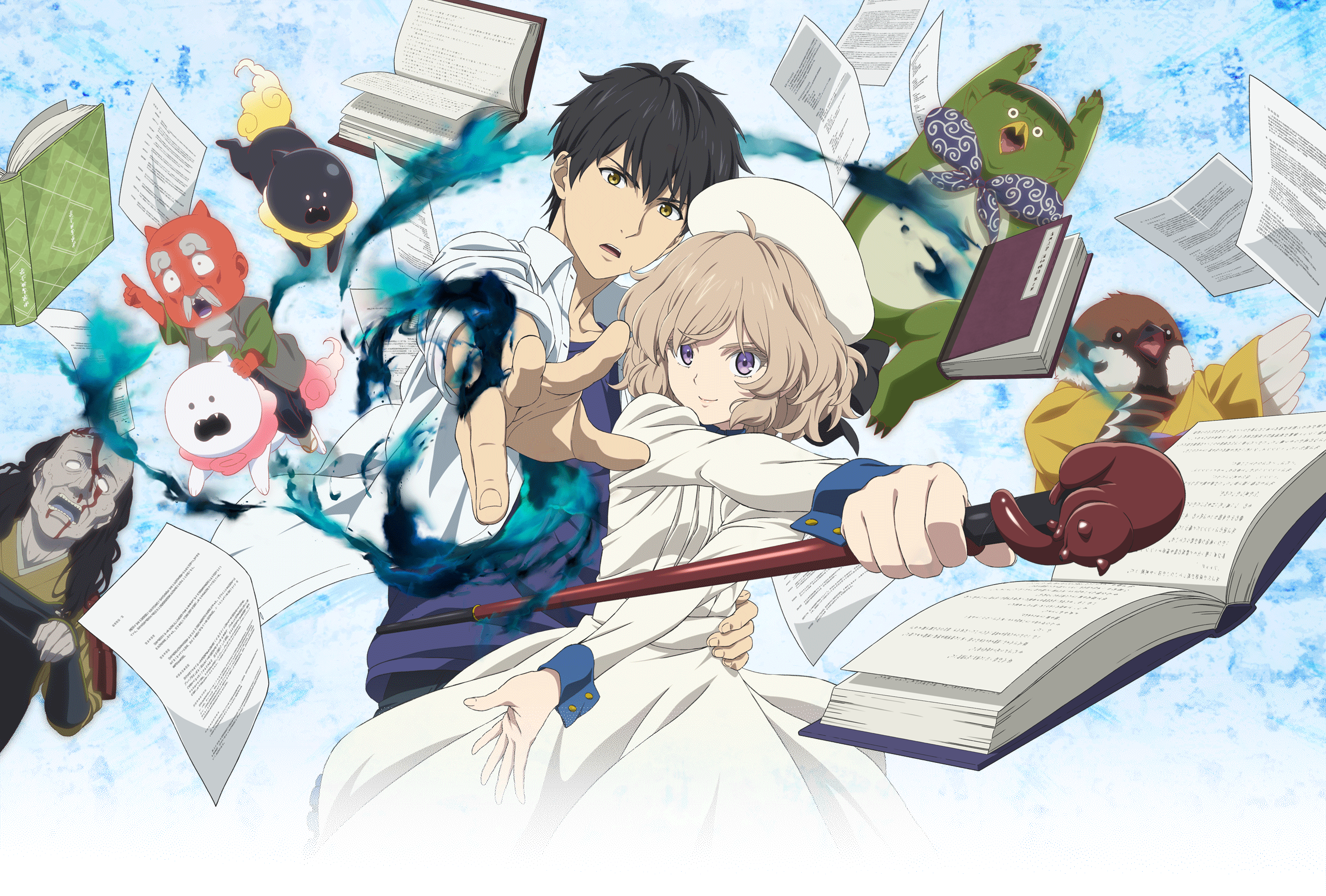 虚构推理 第二季的海报-预告海报