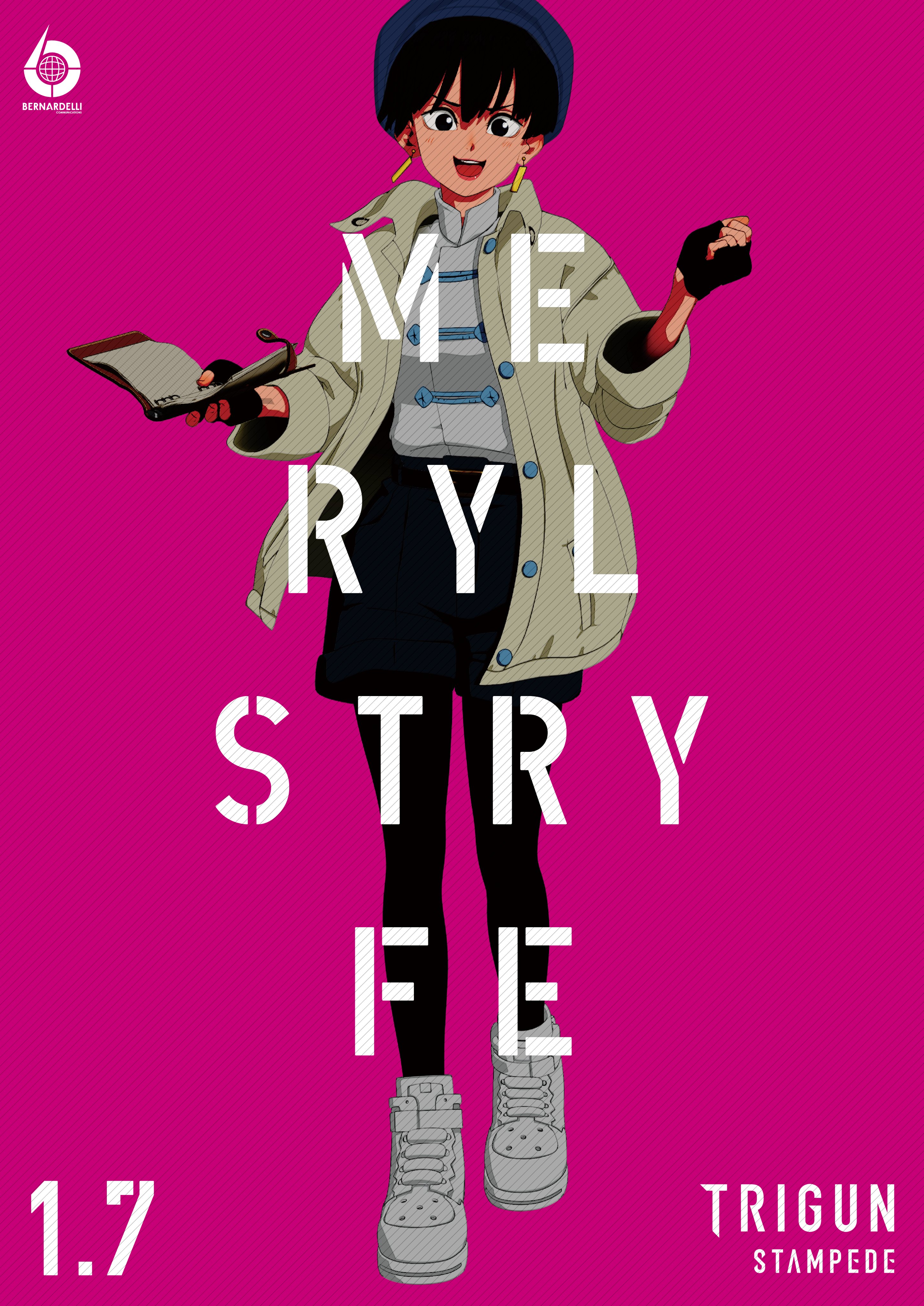 枪神 史丹比特的海报-角色海报