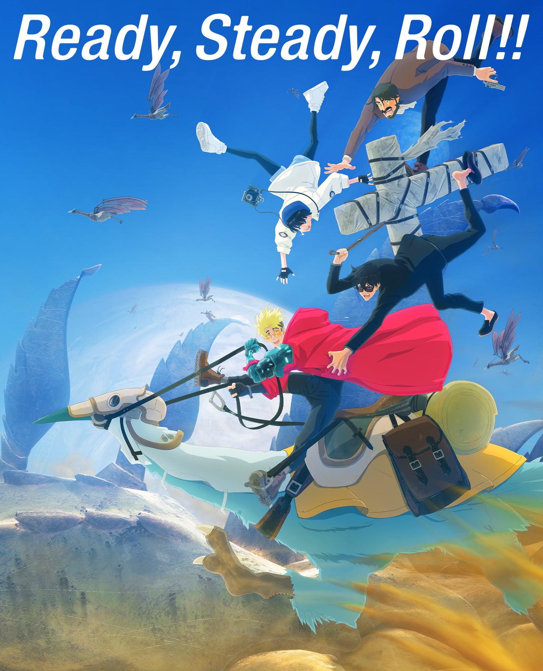 枪神 史丹比特的海报-正式海报