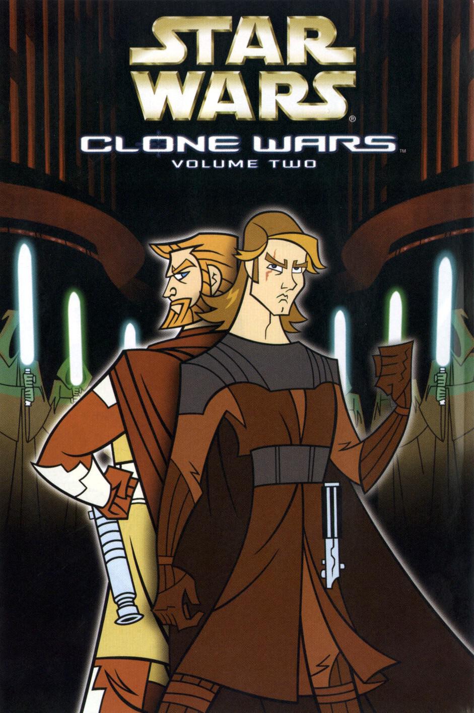 星球大战之克隆战争 第二季的海报-正式海报