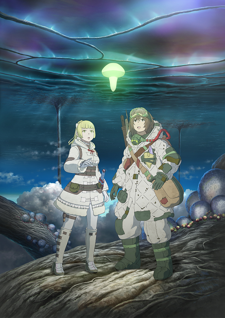 大雪海的凯纳的海报-正式海报