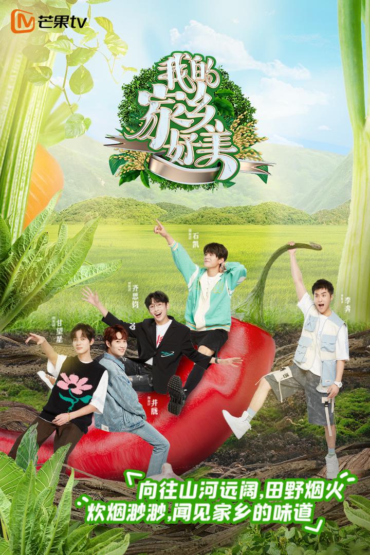 我的家乡好美的海报-正式海报