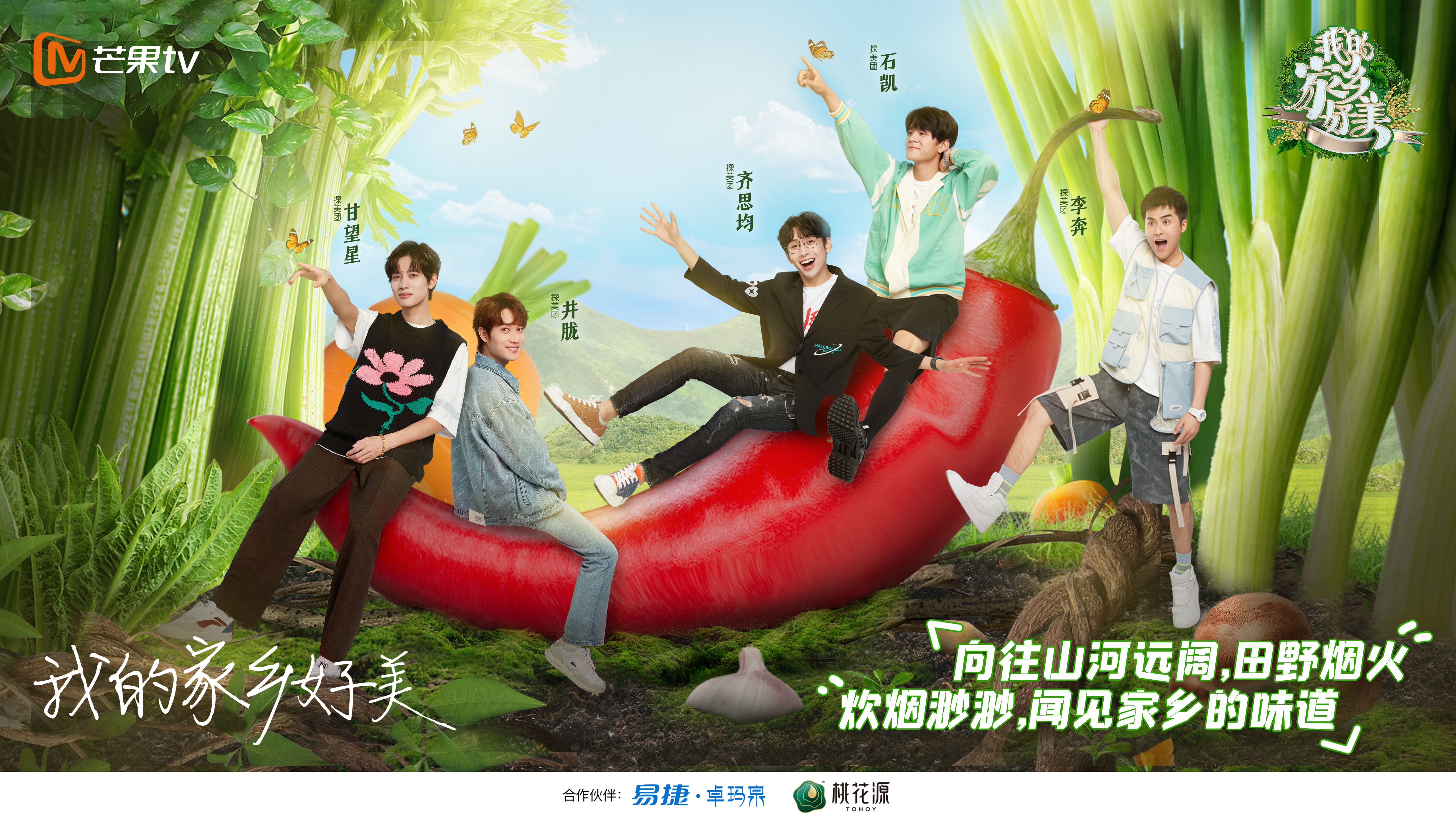 我的家乡好美的海报-正式海报