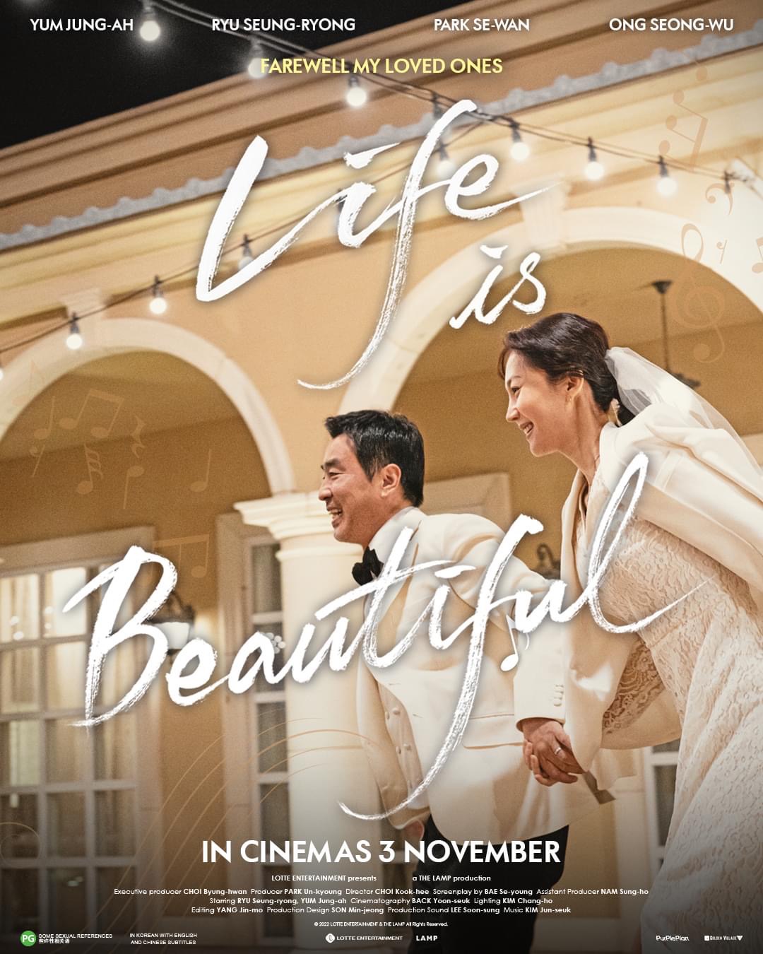 人生真美丽的海报-正式海报 美国