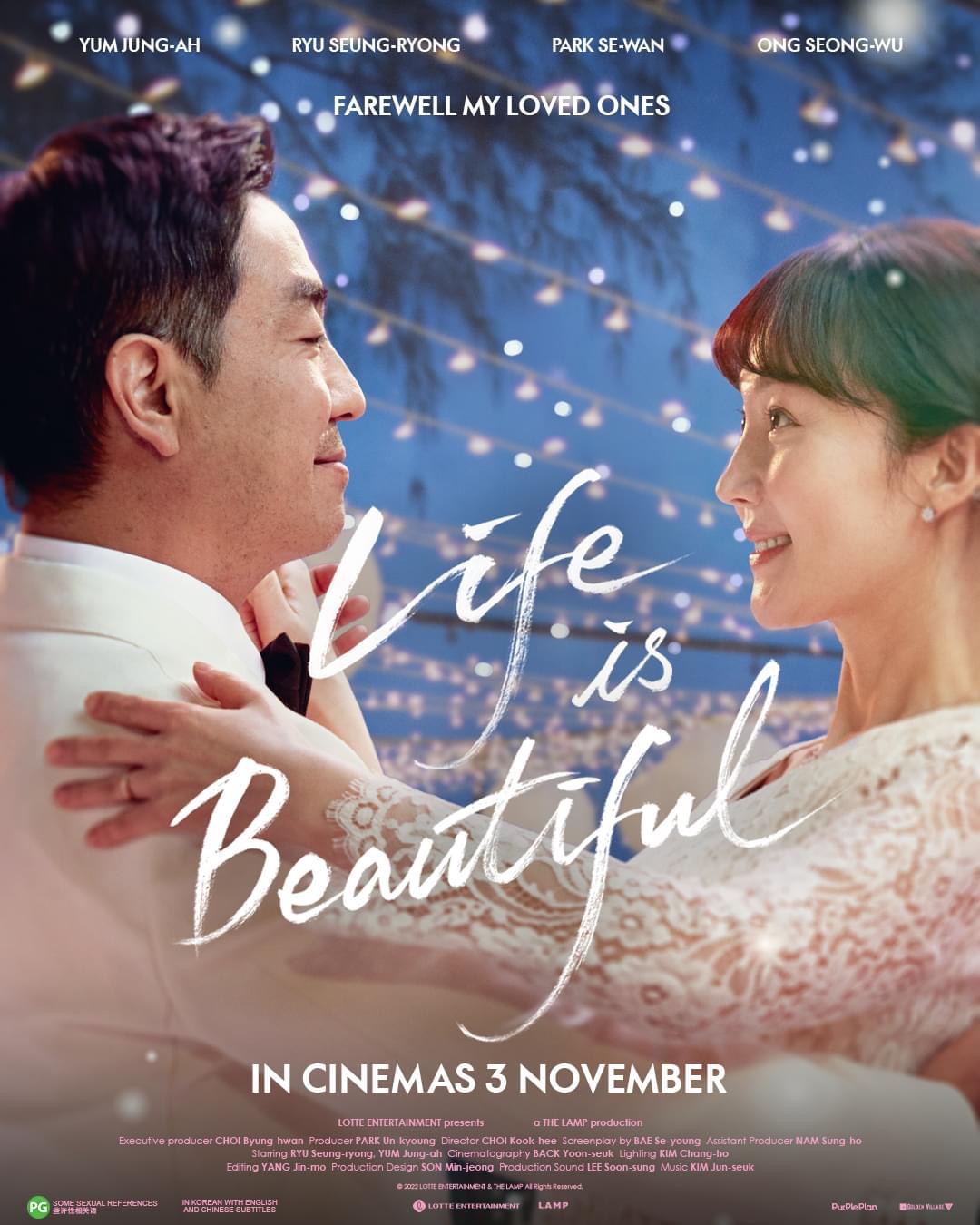 人生真美丽的海报-正式海报 美国