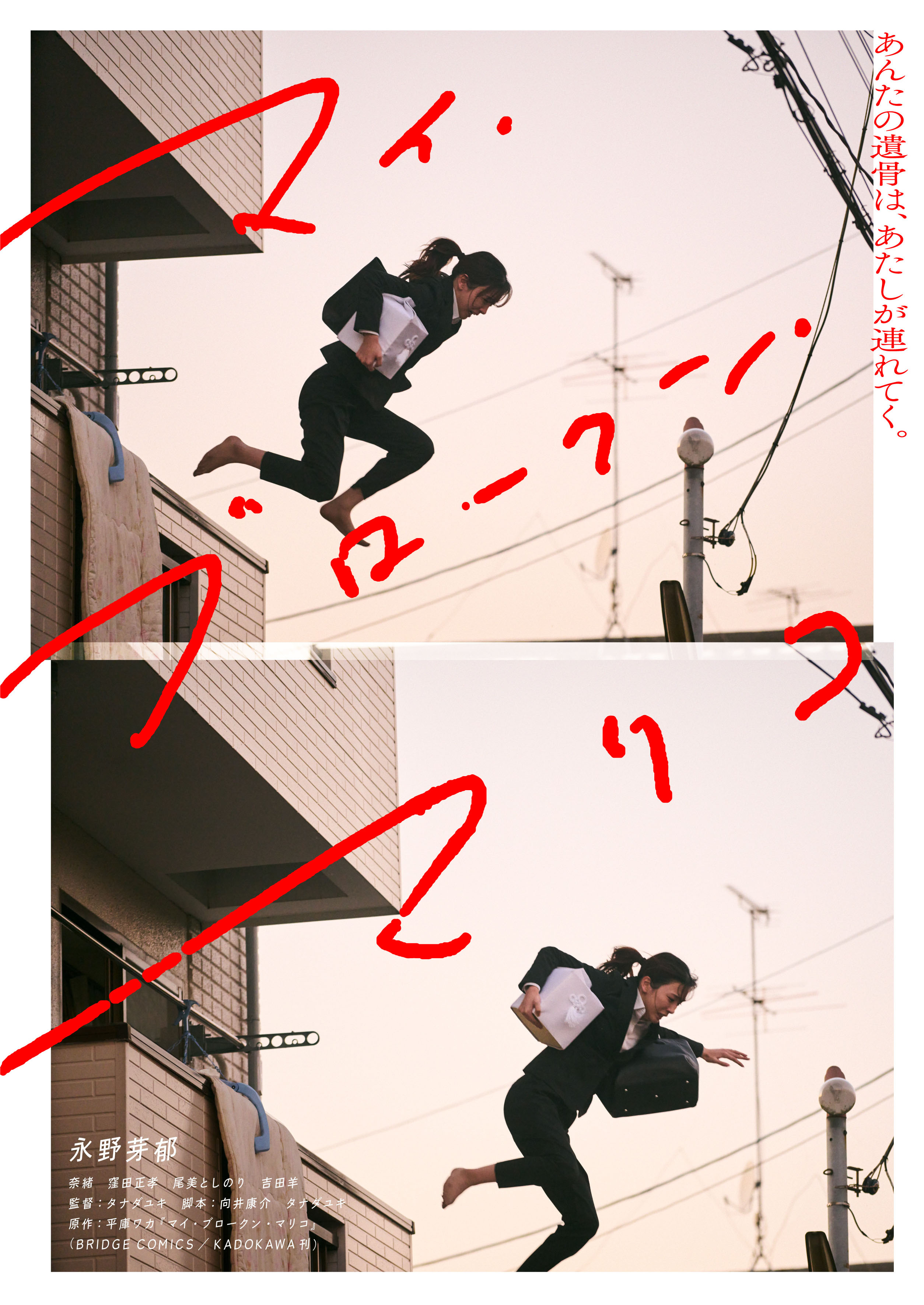 我破碎的真理子的海报-预告海报