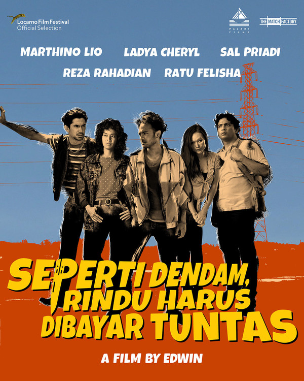 我复仇，你付钱的海报-预告海报